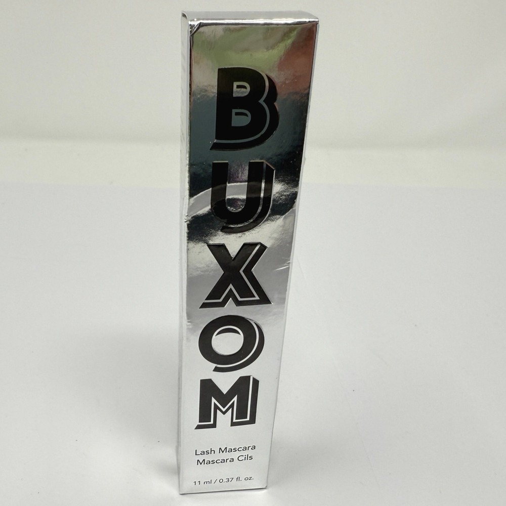 Buxom Lash Mascara Blackest Black 11ml 0.37fl oz Full Size